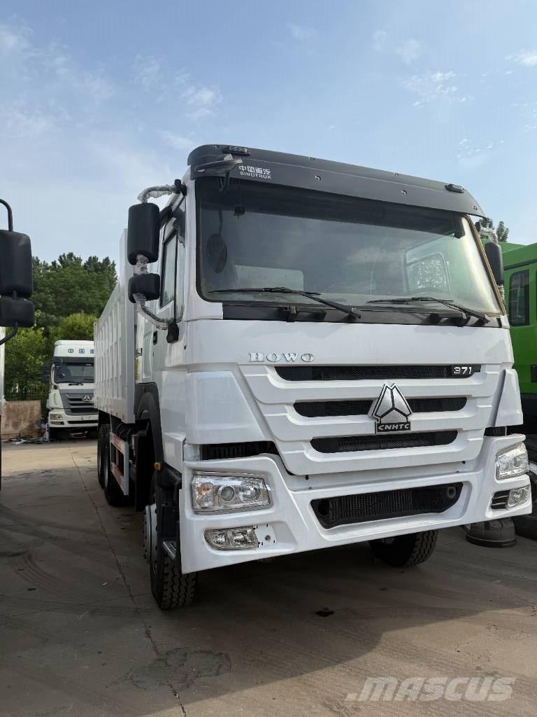 Sinotruk HOWO371 Kallurid