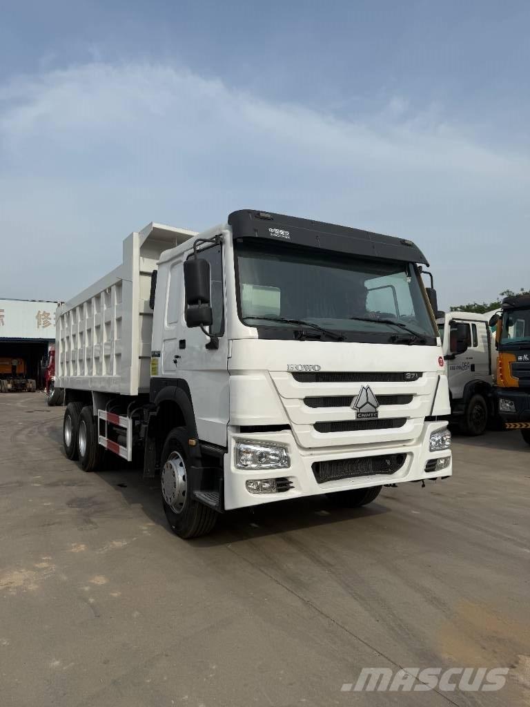 Sinotruk HOWO371 Kallurid