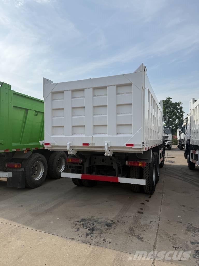 Sinotruk HOWO371 Kallurid