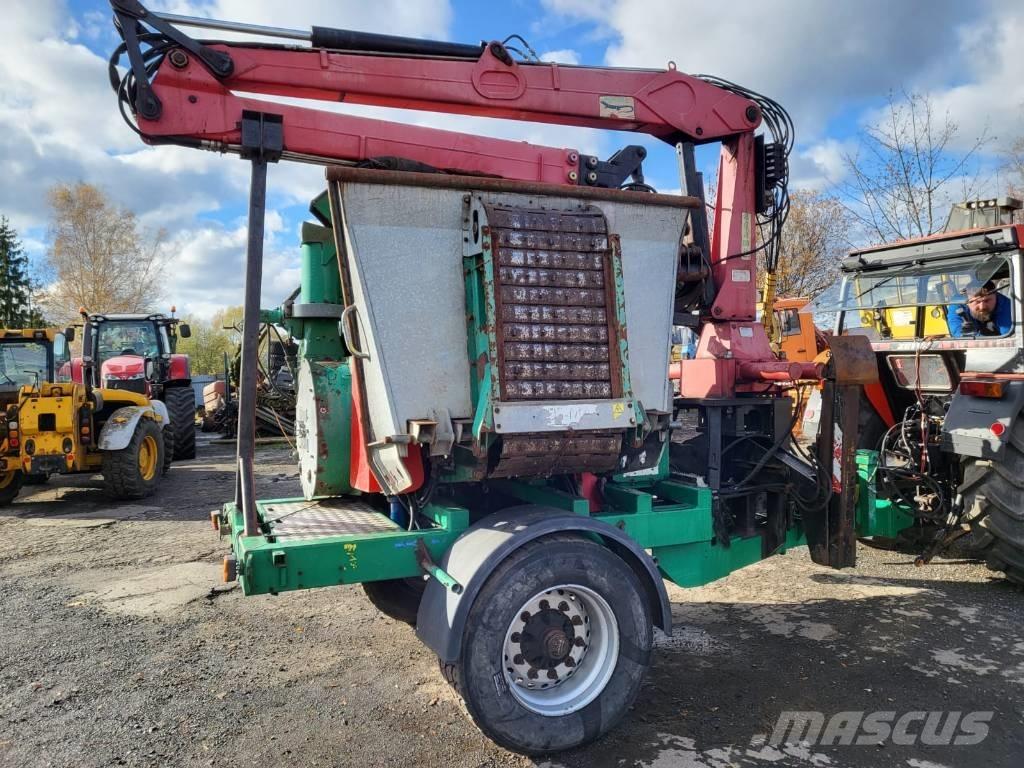  Rębak Mus Max 7 Puiduhakkurid