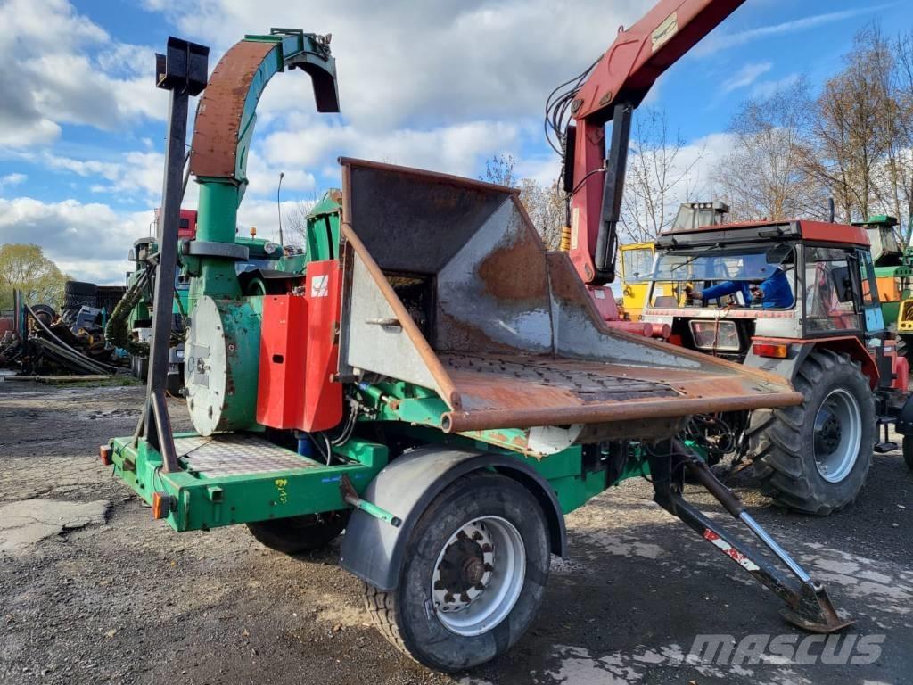  Rębak Mus Max 7 Puiduhakkurid