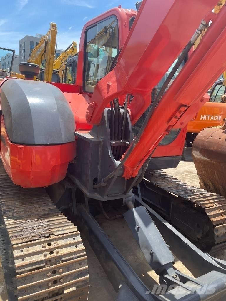 Kubota KX 185-3 Roomikekskavaatorid