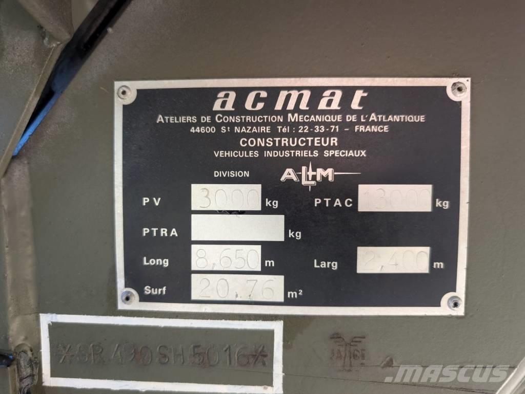 Acmat 13T Autotreilerid