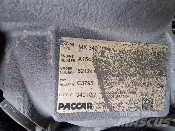 DAF MX340U1 Mootorid