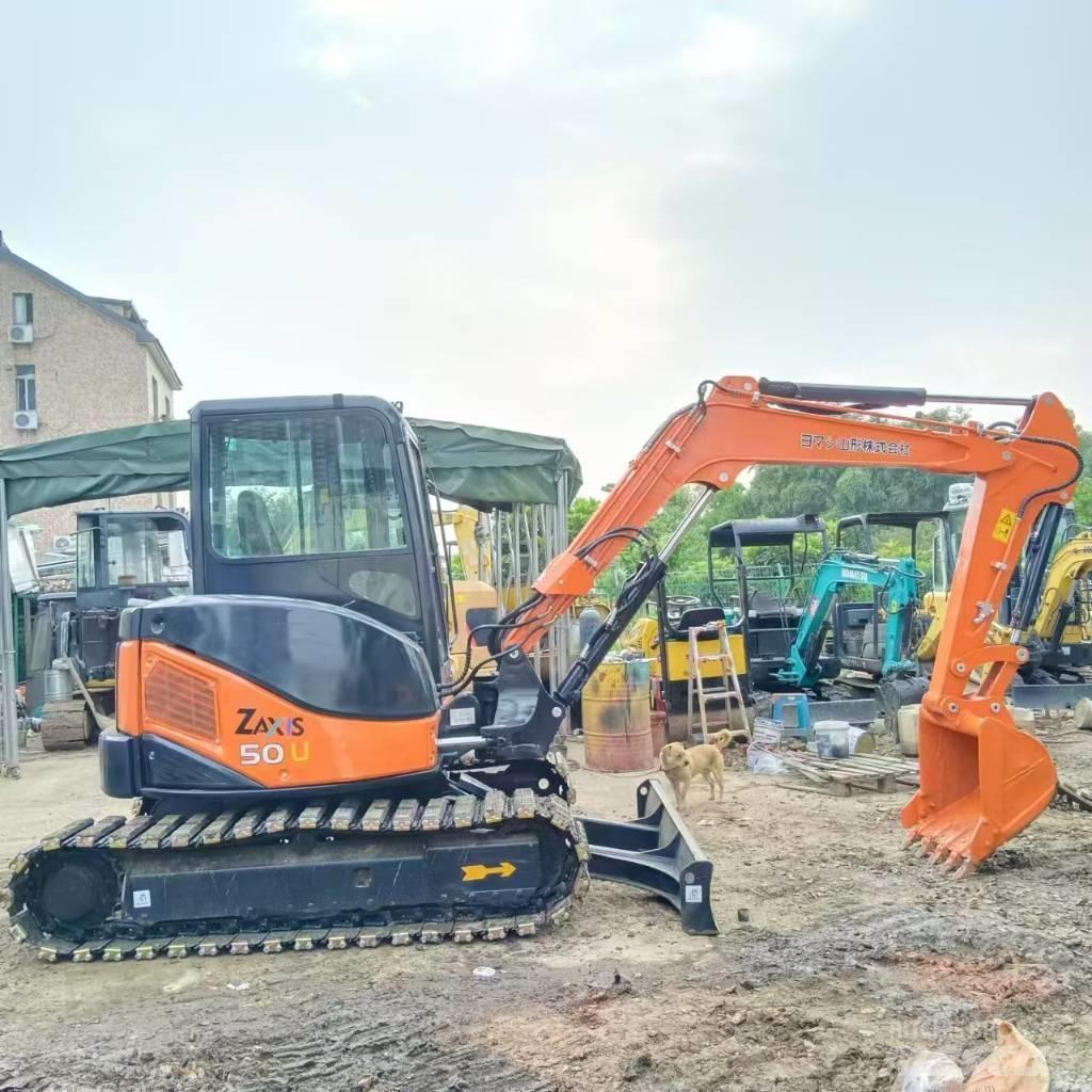 Hitachi ZX 50 U Miniekskavaatorid < 7 t