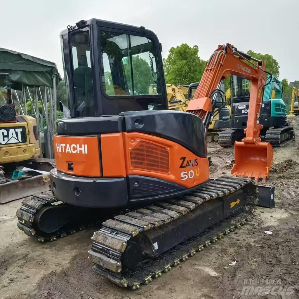Hitachi ZX 50 U Miniekskavaatorid < 7 t