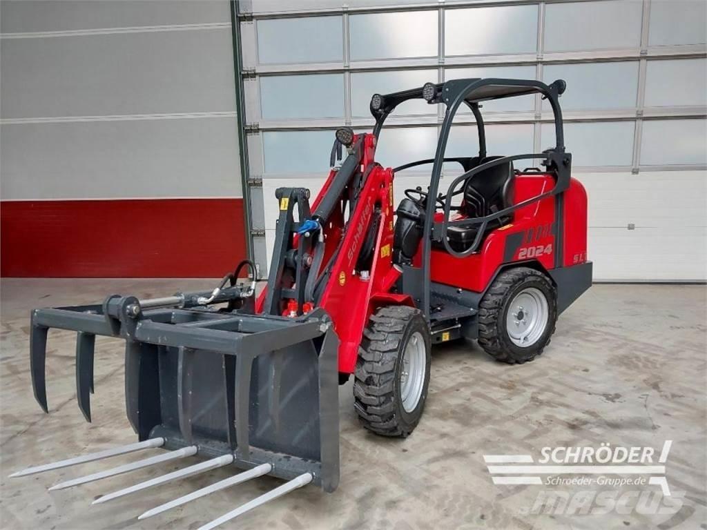 Schäffer 1622 Väikelaadurid