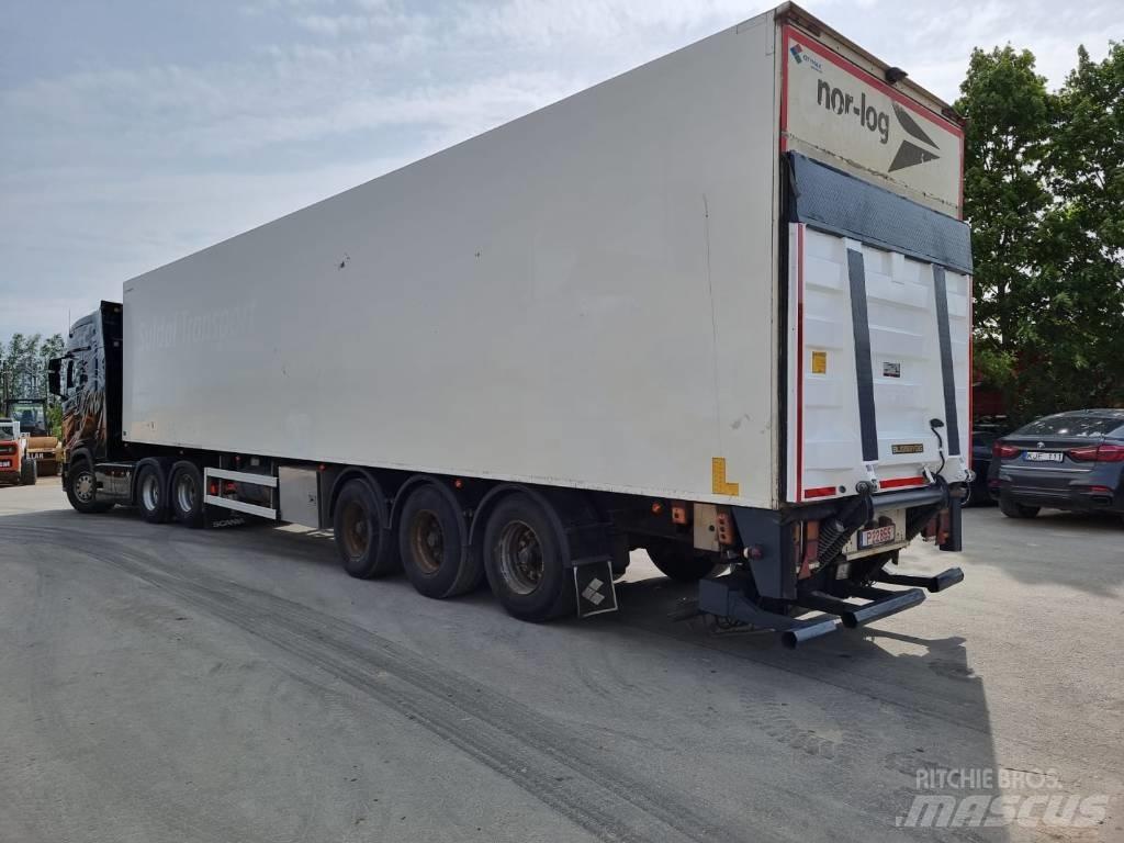 Lamberet HFR Külmikpoolhaagised