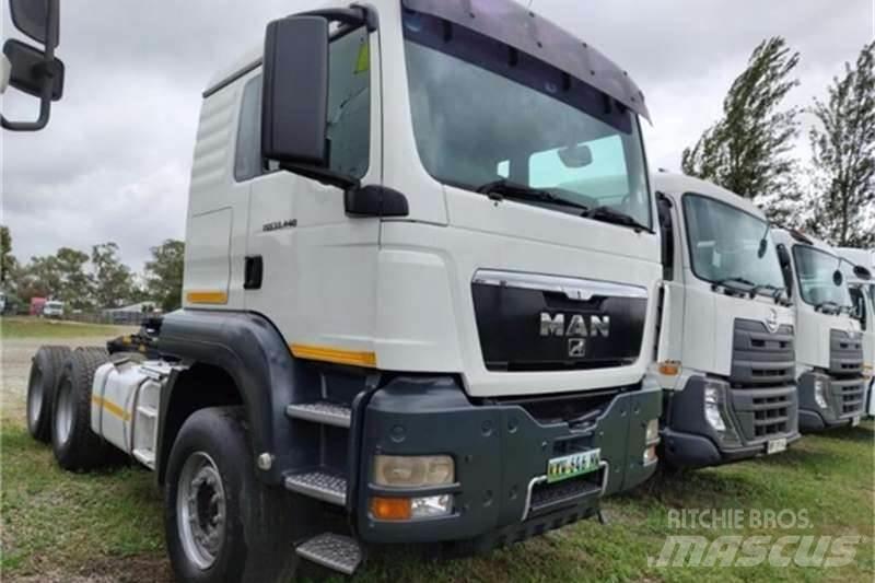 MAN 33 SERIES Muud veokid