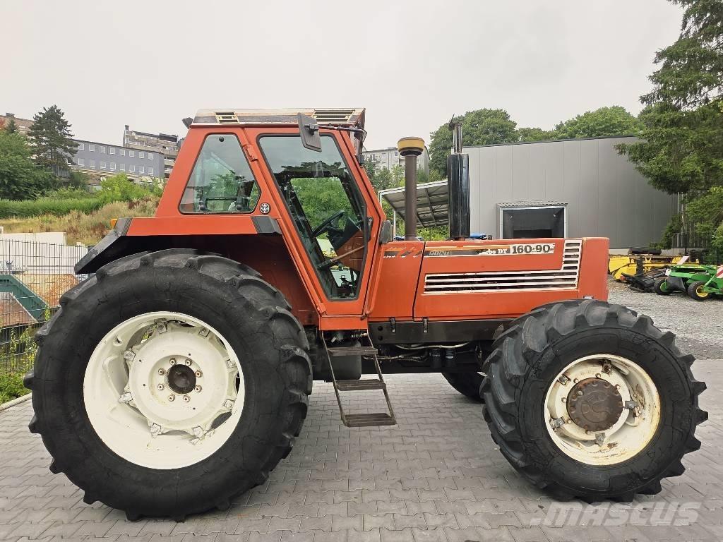 Fiat 160-90 DT Traktorid