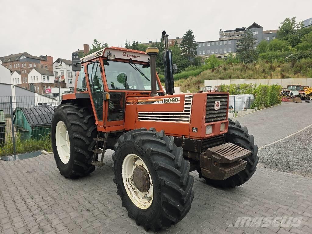 Fiat 160-90 DT Traktorid