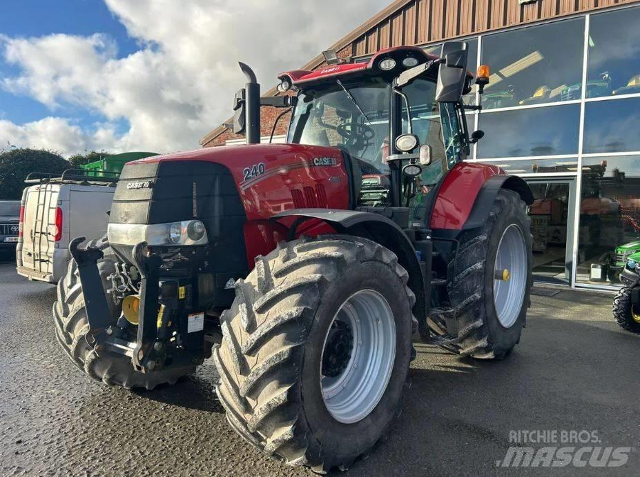 Case IH Puma 240 Traktorid
