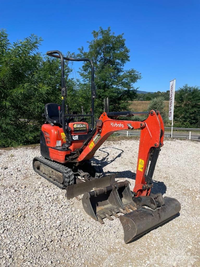 Kubota U 10-3 Miniekskavaatorid < 7 t