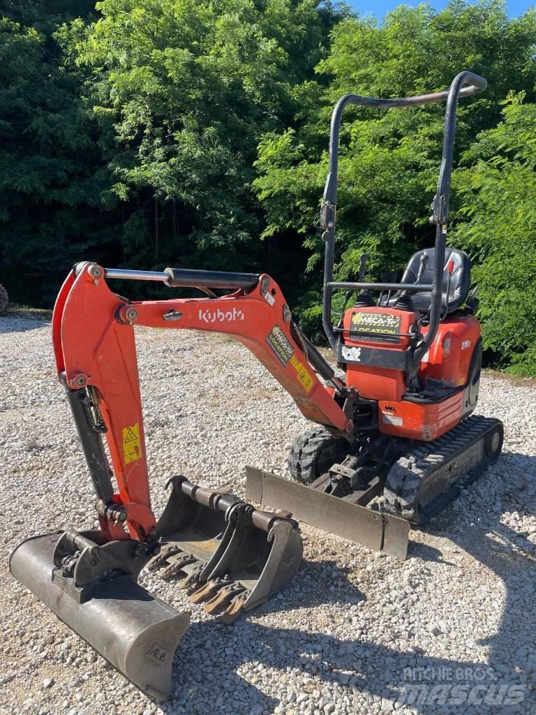 Kubota U 10-3 Miniekskavaatorid < 7 t
