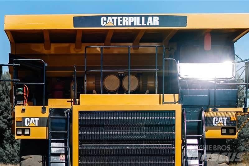 CAT 773F Muud veokid
