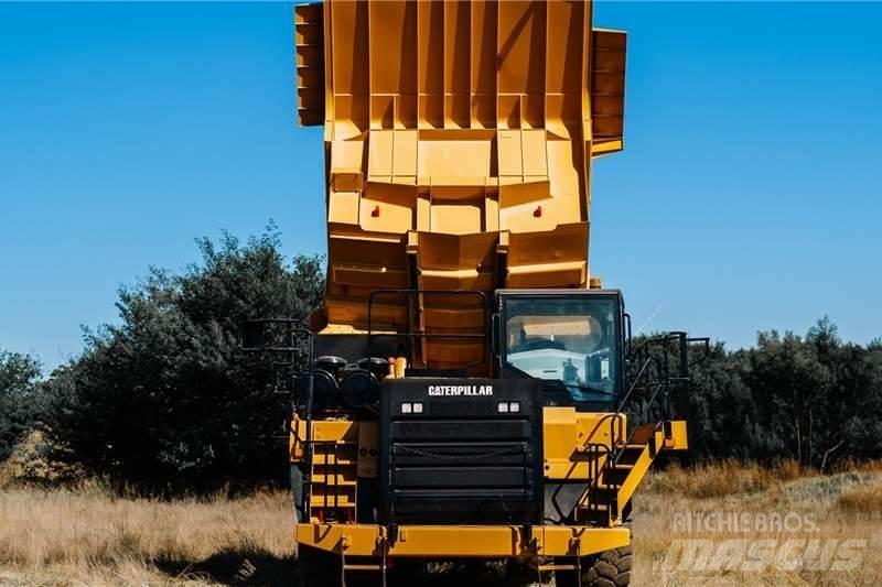 CAT 773F Muud veokid