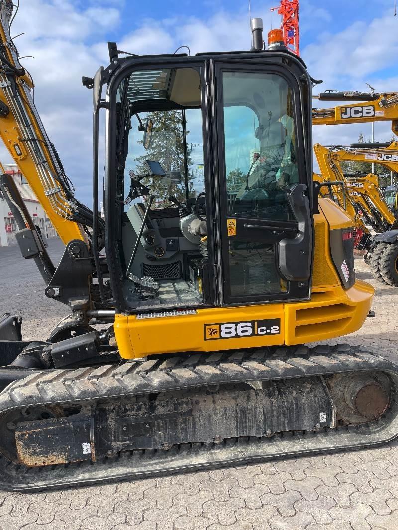 JCB 86C-2 TAB Väikeekskavaatorid 7t-12t