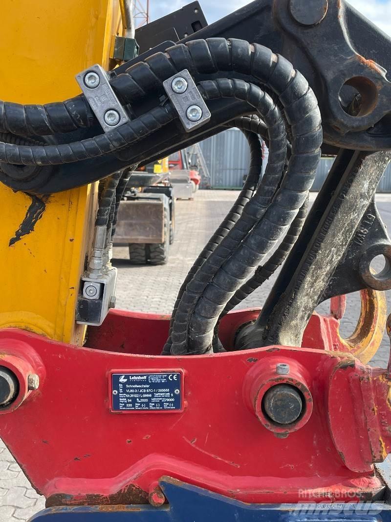 JCB 86C-2 TAB Väikeekskavaatorid 7t-12t