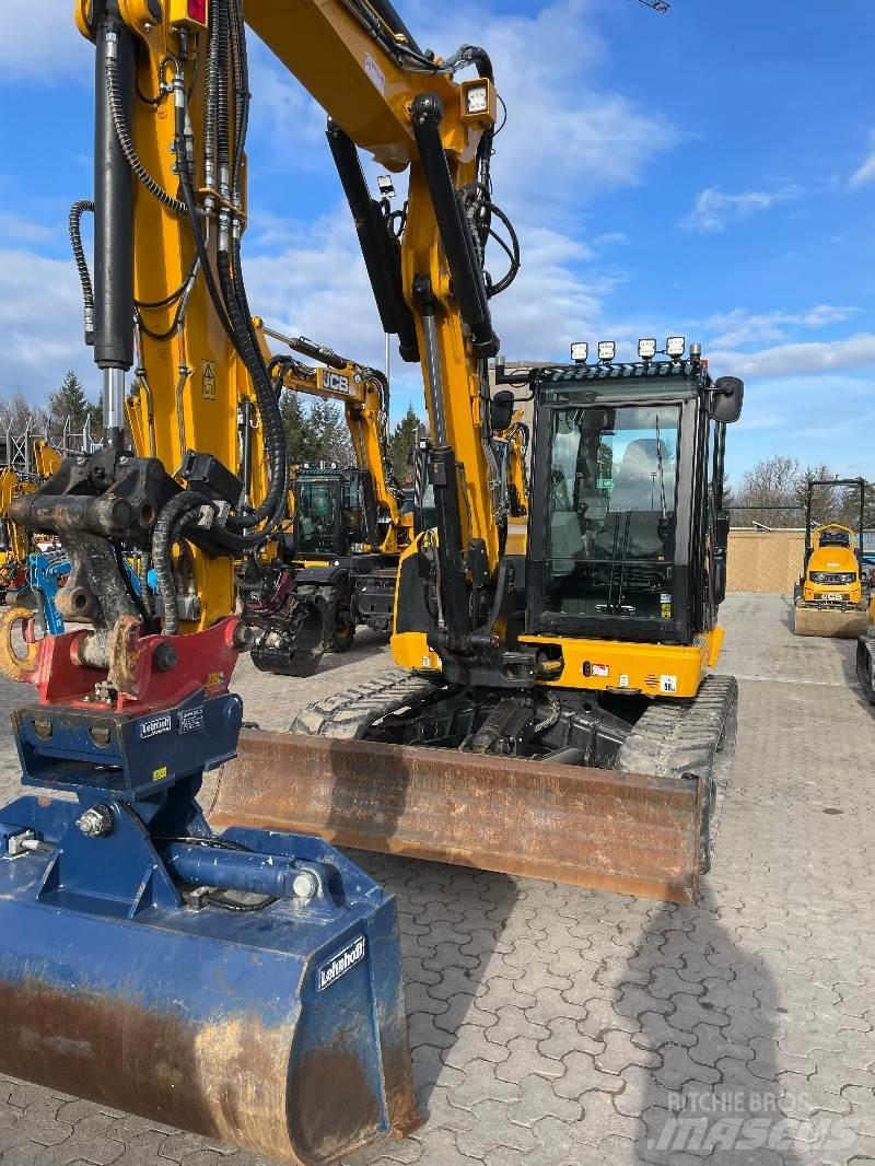 JCB 86C-2 TAB Väikeekskavaatorid 7t-12t