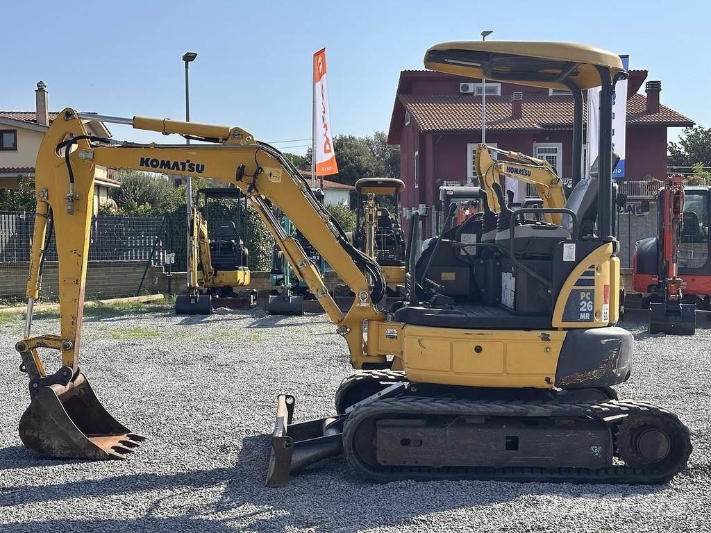 Komatsu PC26MR-3 Miniekskavaatorid < 7 t