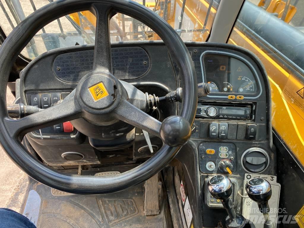 JCB 535-140 Hiviz Teleskooplaadurid