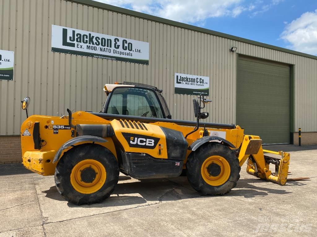 JCB 535-140 Hiviz Teleskooplaadurid