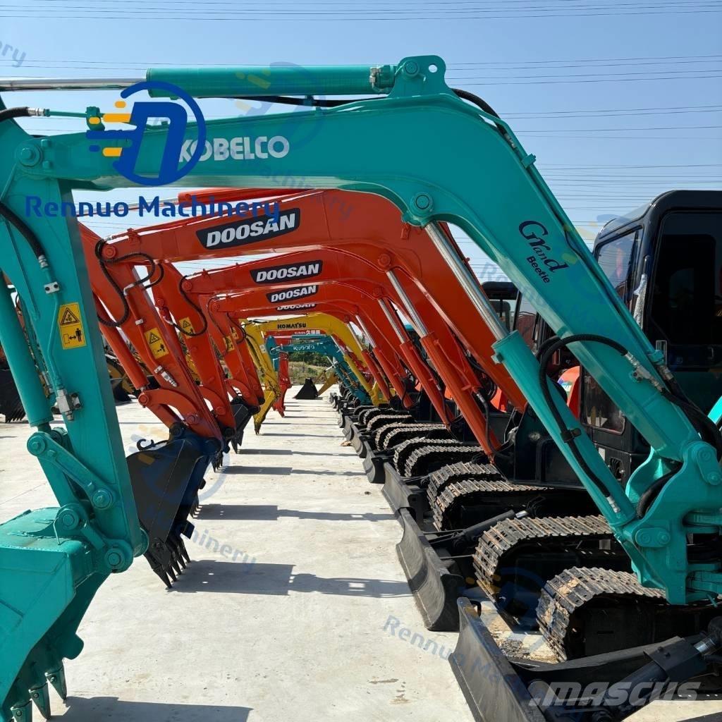 Kobelco SK 55 SR Roomikekskavaatorid
