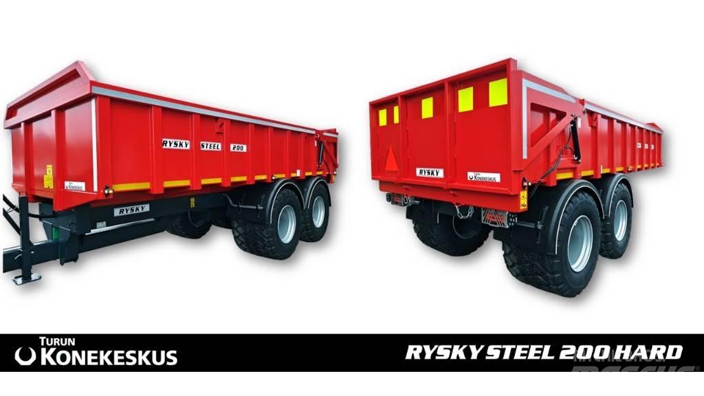 Rysky Steel 200 HARD Kallurhaagised
