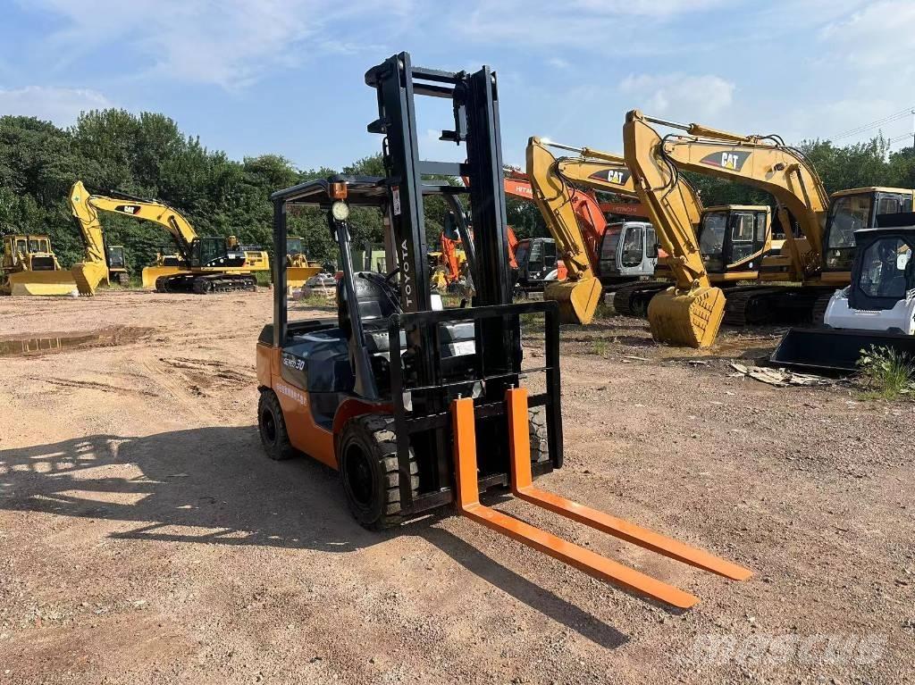 Toyota 30 forklift Diiseltõstukid