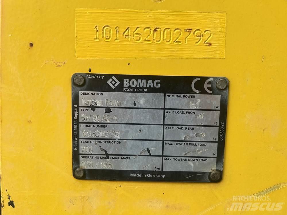Bomag BW80AD-5 Muud rullid