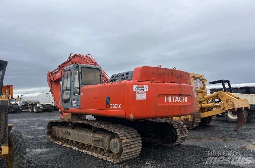 Hitachi EX 330 LC-5 Roomikekskavaatorid