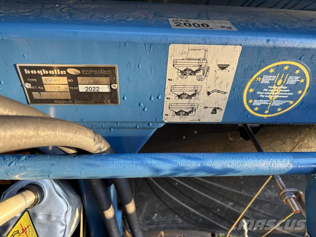 Bogballe L20W Mineraalväetise laoturid