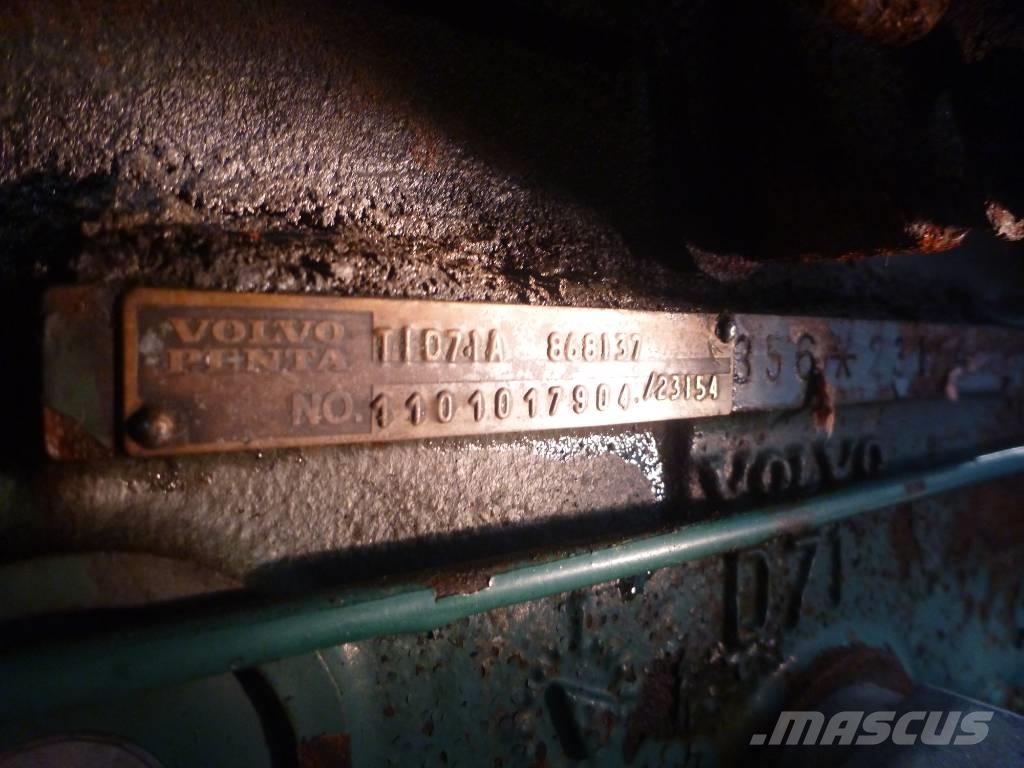 Volvo Penta TID71A Mootorid