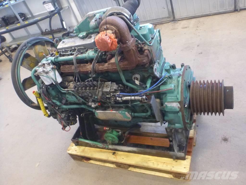 Volvo Penta TID71A Mootorid