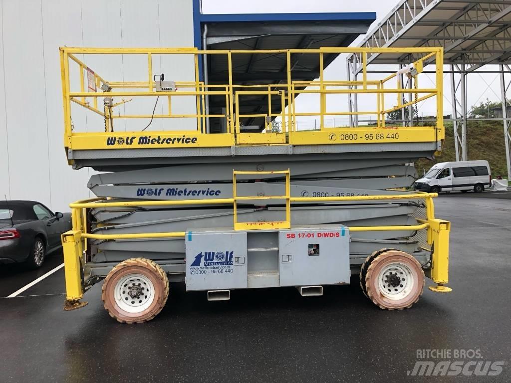SkyJack SJ 9250 RT Käärtõstukid