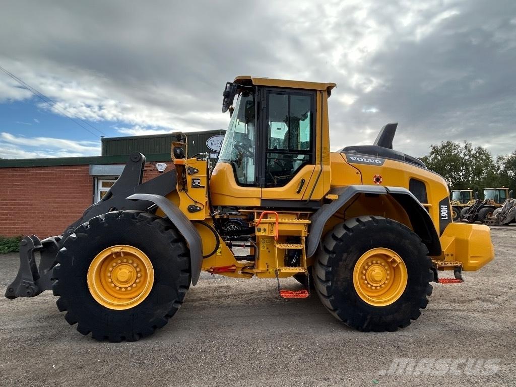 Volvo L90H Rataslaadurid