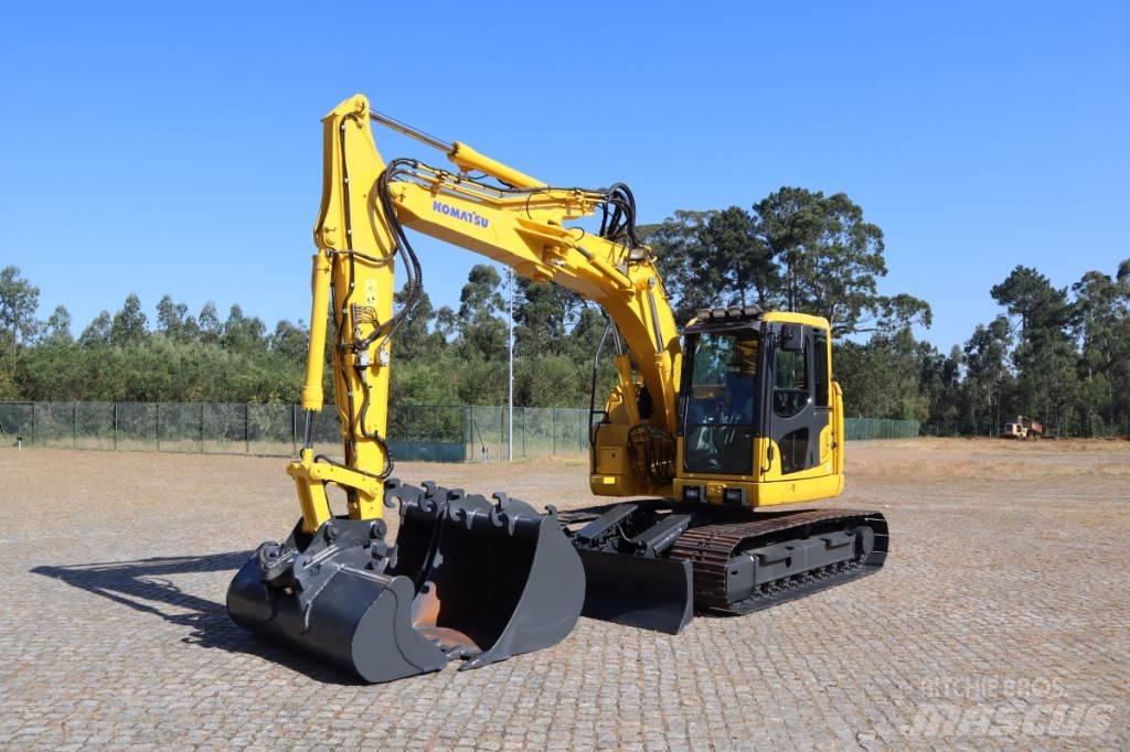 Komatsu PC 138 US-10 Roomikekskavaatorid