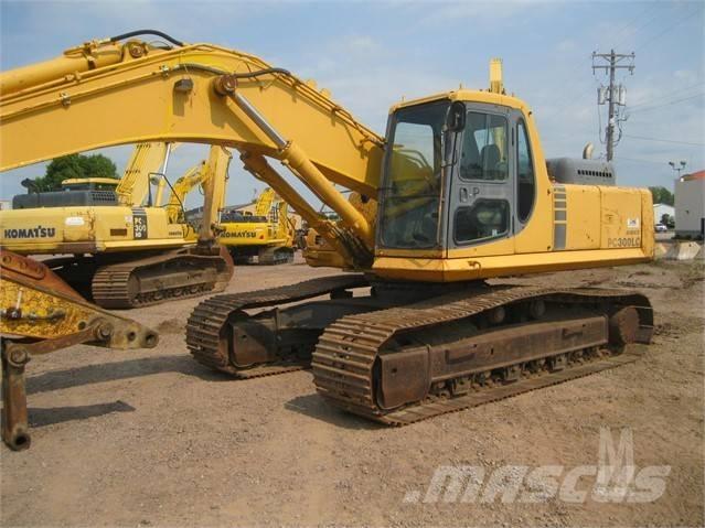 Komatsu pc300-6 Roomikekskavaatorid