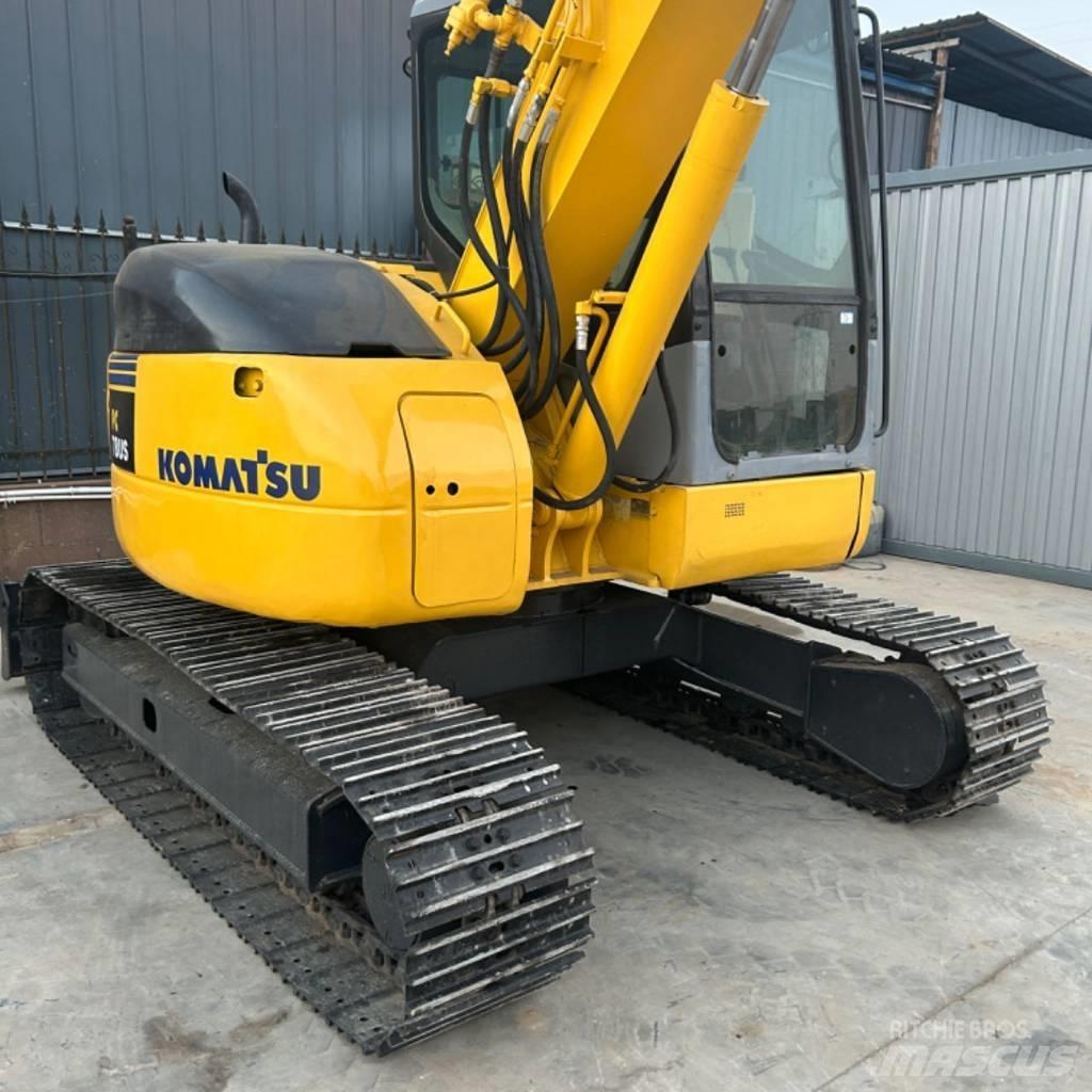 Komatsu PC78 US Roomikekskavaatorid