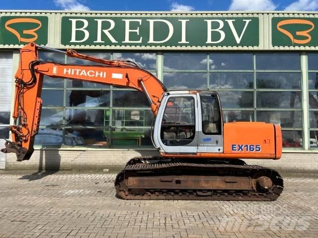 Fiat-Hitachi EX 165 Roomikekskavaatorid