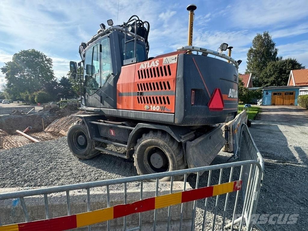 Atlas 160 W Ratasekskavaatorid