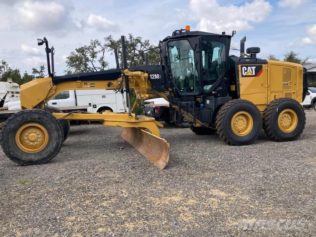 CAT 12 M 3 Greiderid