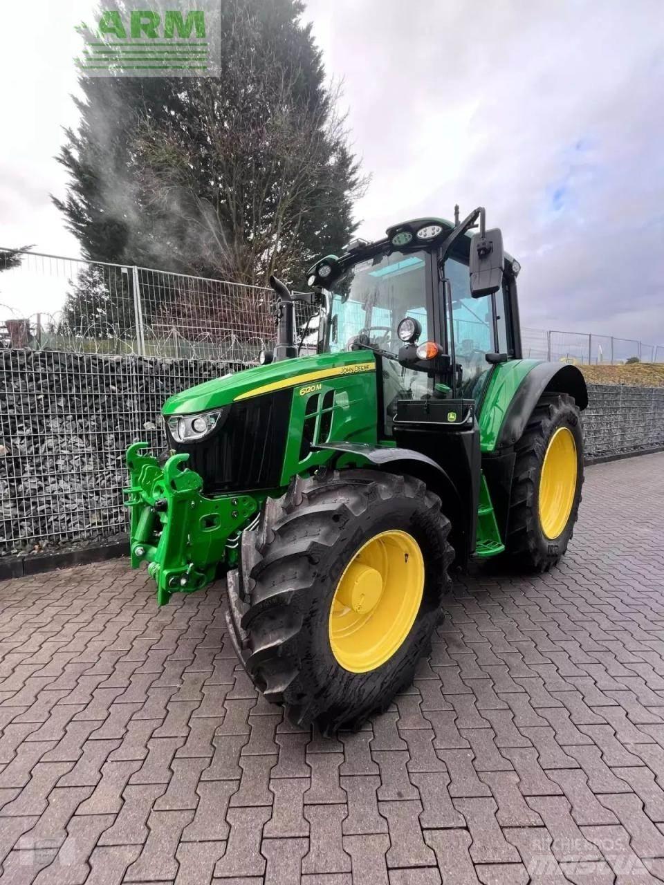 John Deere 6120m Traktorid