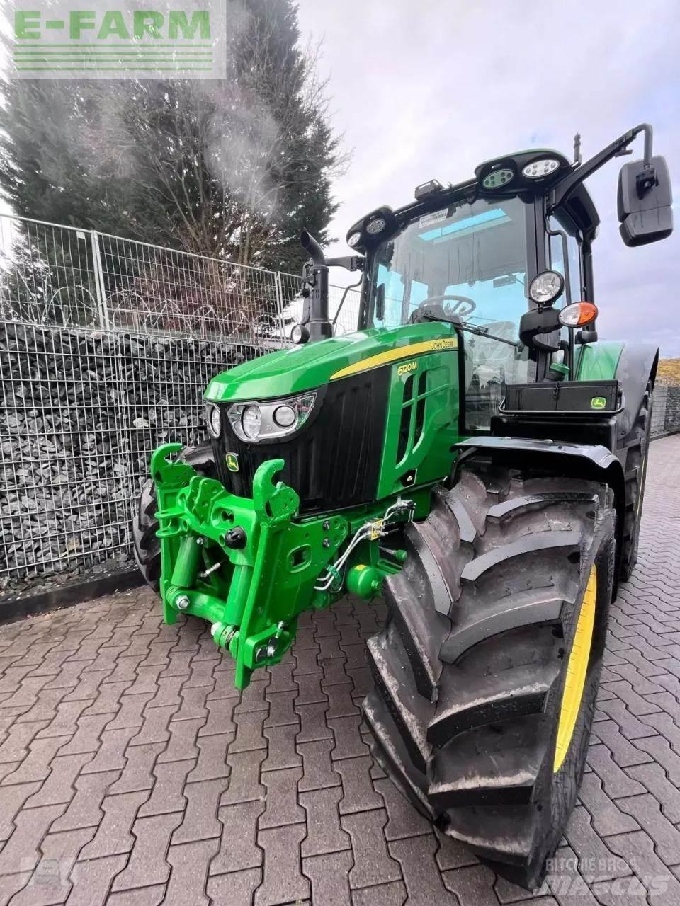 John Deere 6120m Traktorid