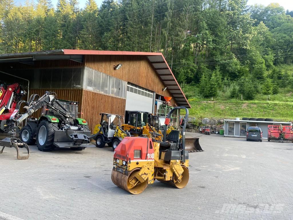 Ammann DTV 180 Tandemrullid
