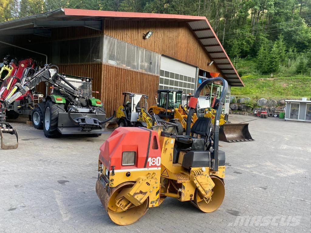 Ammann DTV 180 Tandemrullid