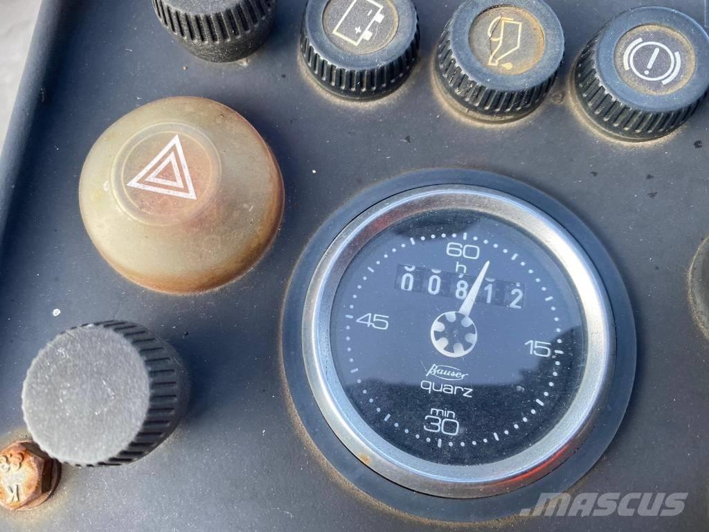 Ammann DTV 180 Tandemrullid