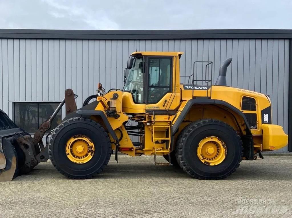 Volvo L180 G Rataslaadurid