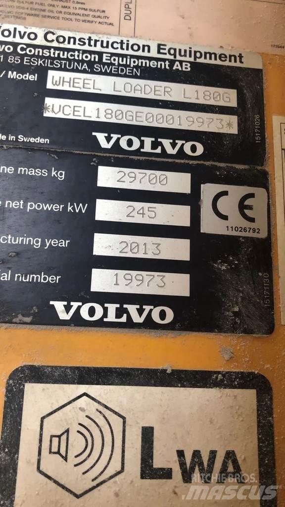Volvo L180 G Rataslaadurid
