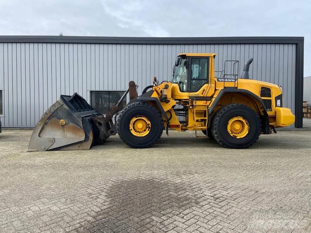 Volvo L180 G Rataslaadurid